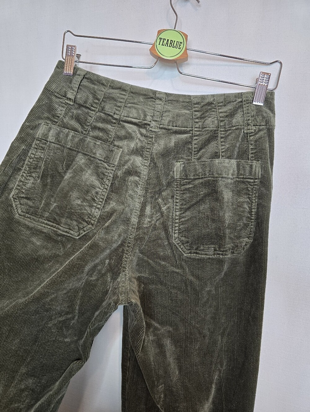 Maeve Colette Corduroy Crop Wide-Leg Pants 29 Retro - Picture 8 of 12